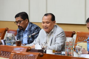 Anggota Komisi III DPR Adang Daradjatun. /DPR