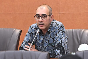 Anggota Komisi VI DPR RI Nasim Khan. /DPR-Farhan