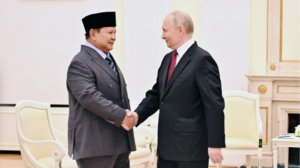 Presiden Prabowo Subianto bertemu dengan Presiden Vladimir Putin di Istana Kremlin, Moskow, Rusia pada Rabu, 10 Desember 2025. /BPMI Setpres-Laily Rachev