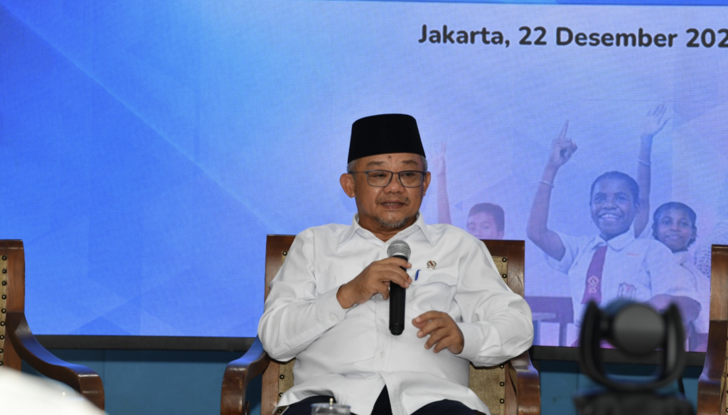 Menteri Pendidikan Dasar dan Menengah Abdul Mu’ti. /Kemendikdasmen