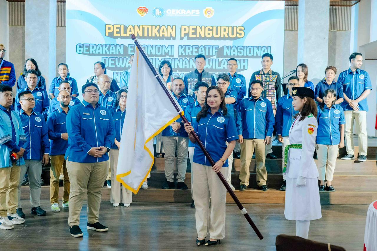 Pelantikan DPW Gekrafs NTT. /Gekrafs