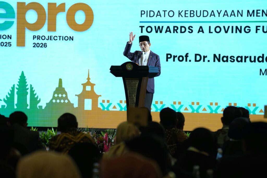 Menteri Agama Nasaruddin Umar. /Kemenag