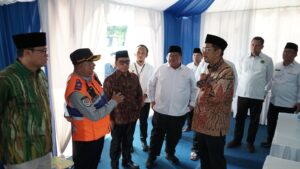 Kemenag menyiapkan 6.919 Masjid Ramah Pemudik untuk melayani masyarakat selama libur Natal 2025 dan tahun baru 2026. /Kemenag