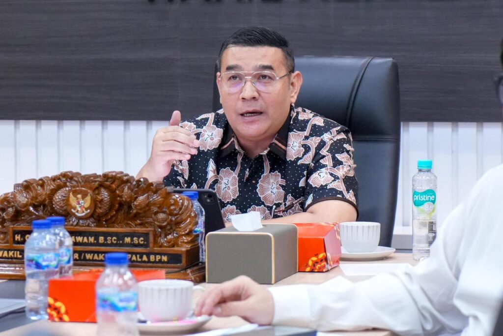 Wakil Menteri ATR/Wakil Kepala BPN Ossy Dermawan. /BPN