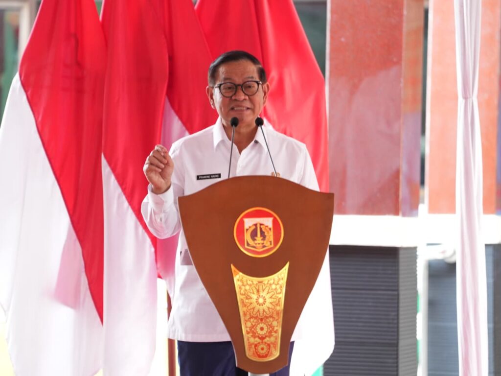 Gubernur DKI Jakarta Pramono Anung. /Pemprov DKI.