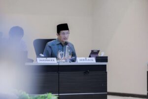 Menteri Agama Nasaruddin Umar. /Kemenag