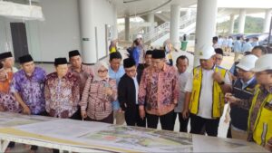 Ditjen Bimas Islam tinjau kesiapan operasional Masjid IKN. /Kemenag