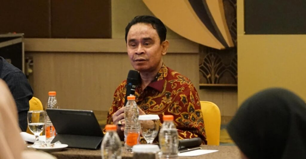 Direktur Guru dan Tenaga Kependidikan Madrasah, Fesal Musaad. /Kemenag