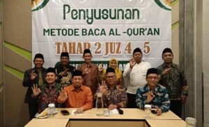 Pertemuan lanjutan penyusunan metode baca Al-Qur’an yang digelar Rabu (28/1/2026). Kemenag menyusun metode baca Al-Qur’an baru sebagai referensi tambahan yang inklusif dan khas Indonesia. /Kemenag
