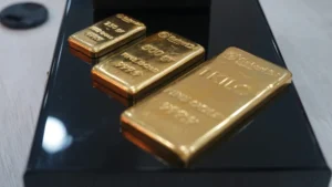 Cetak emas di Pegadaian. /Pegadaian