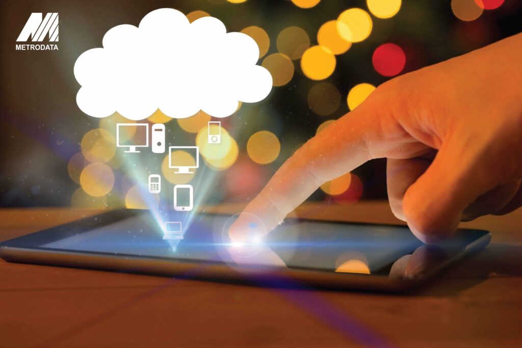 Layanan cloud PT Metrodata Electronics Tbk (MTDL). Metrodata optimistis memperkuat pertumbuhan bisnis melalui ekspansi layanan cloud dan solusi digital terintegrasi. /MTDL