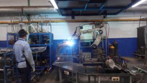 Pabrik CINT. Chitose menatap 2026 dengan optimisme melalui efisiensi, modernisasi pabrik, dan penguatan segmen pendidikan nasional. /CINT