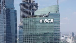 Gedung BCA. Perseroan mencatatkan pertumbuhan kredit, transaksi, dan laba dengan kualitas aset terjaga sepanjang 2025. /BBCA