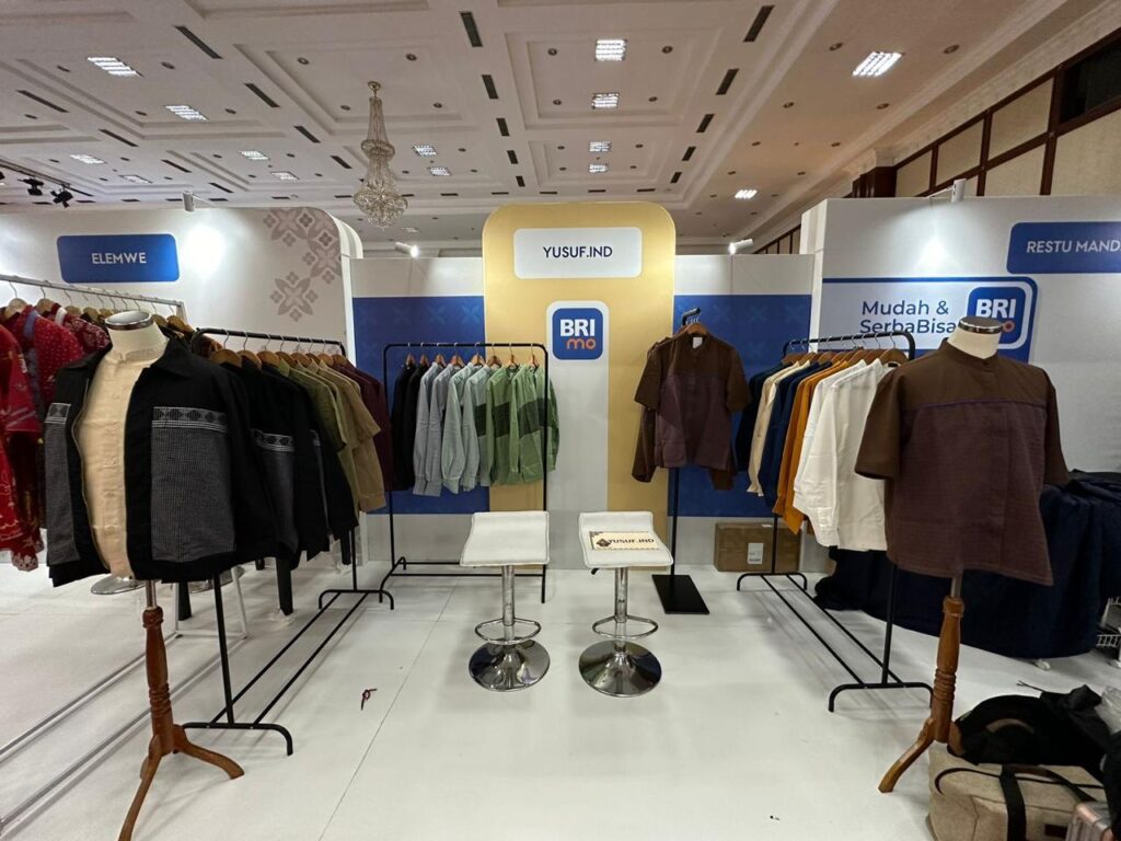 UMKM busana muslim YUSUF.IND. /BRI