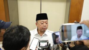 Menteri Agraria dan Tata Ruang/Kepala Badan Pertanahan Nasional (ATR/BPN) Nusron Wahid. ATR BPN Terbitkan Hak 328 Ribu Hektare untuk Swasembada Pangan. /BPN
