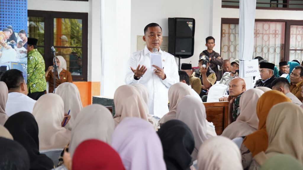 Menteri Kependudukan dan Pembangunan Keluarga/Kepala BKKBN Wihaji. /BKKBN