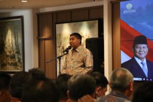 Menteri Perumahan dan Kawasan Permukiman (PKP) Maruarar Sirait. Kementerian PKP memperkuat koordinasi dan kolaborasi lintas sektor melalui kegiatan Silaturahmi dan Koordinasi Awal Tahun Ekosistem Perumahan, Kamis (15/1/2026). /Kementerian PKP