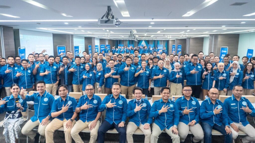 Gerakan Ekonomi Kreatif Nasional (Gekrafs) memilih cara sederhana namun penuh makna dalam memperingati hari ulang tahunnya yang ke-7 pada 22 Januari. /Gekrafs