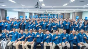 Gerakan Ekonomi Kreatif Nasional (Gekrafs) memilih cara sederhana namun penuh makna dalam memperingati hari ulang tahunnya yang ke-7 pada 22 Januari. /Gekrafs