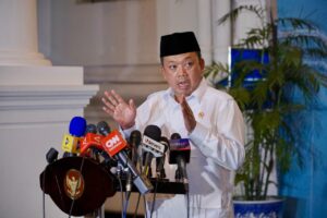 Menteri ATR/Kepala BPN Nusron Wahid. Pemerintah menetapkan kebijakan darurat tata ruang demi mencegah alih fungsi sawah dan menjaga ketahanan pangan. /BPN