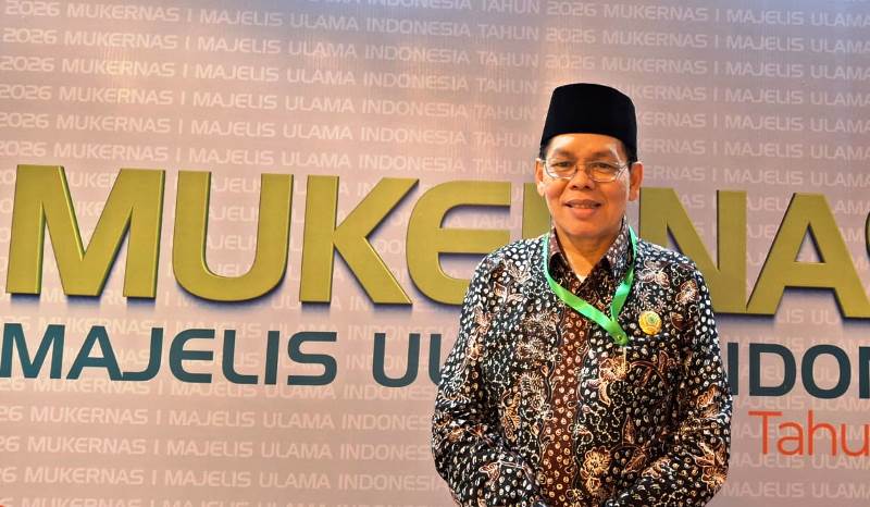 Sekretaris Jenderal MUI Buya Amirsyah Tambunan. MUI dan Menag tegaskan gedung LPDU tak terkait isu Board of Peace. /MUI-Saddam