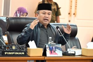 Wakil Ketua Komisi XIII DPR Sugiat Santoso. DPR mendesak penegakan keadilan hukum dan adat atas dugaan pelanggaran HAM Nenek Saudah. /DPR