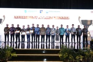 Penandatanganan nota kesepahaman (MoU) untuk memperluas akses pembiayaan dan memperkuat peran UMKM di Batam. BRI dan pemerintah memperkuat ekosistem investasi Batam melalui pembiayaan terintegrasi dan pemberdayaan UMKM berkelanjutan. /BRI