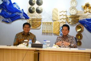 Pertemuan Menteri Perumahan dan Kawasan Permukiman (PKP) Maruarar Sirait dengan Direktur Utama PT Bank Rakyat Indonesia (Persero) Tbk (BRI) Hery Gunardi di Kantor Pusat BRI, Jakarta, Rabu (4/2/2026). Apresiasi Menteri PKP menegaskan peran strategis BRI dalam memperluas pembiayaan rumah subsidi nasional. /Kementerian PKP