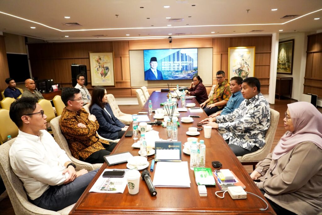 Pertemuan Kementerian Perumahan dan Kawasan Permukiman (PKP) dengan Lippo Group di Jakarta, Kamis (19/2/2026). Groundbreaking rusun subsidi Meikarta ditargetkan 8 Maret, dukung percepatan Program 3 Juta Rumah. /PKP
