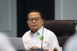 Kepala Biro Humas dan Komunikasi Publik (HKP) Kemenag Thobib Al Asyhar. Kemenag tegaskan zakat hanya untuk delapan asnaf sesuai syariat dan undang-undang. /Kemenag