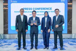 BRI catat laba kuat, perkuat UMKM, KUR, KPR, dan program pemerintah berkelanjutan. /BRI