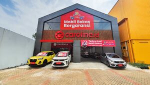 Showroom milik PT Autopedia Sukses Lestari Tbk (ASLC). Perseroan mencatat pertumbuhan kuat didorong ekosistem terintegrasi, ekspansi MotoHub, dan permintaan mobil bekas stabil. /ASCL