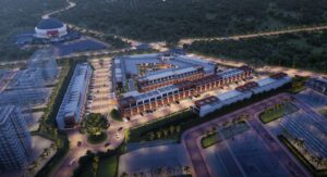 Proyek PT Indonesian Paradise Property Tbk (INPP) di Balikpapan, Kalimantan Timur. Paradise Indonesia optimistis momentum Lebaran dorong okupansi hotel serta ekspansi bisnis properti. /INPP