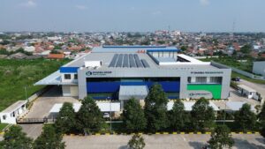 Pabrik PT Dharma Polimetal Tbk. (DRMA). Perseroan bukukan kinerja solid 2025 dan targetkan pertumbuhan penjualan tahun 2026. /DRMA