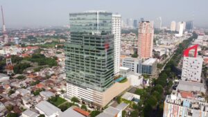 Voza Tower. PT Jaya Sukses Makmur Sentosa Tbk. (RISE) mempercepat ekspansi proyek sekaligus memperkuat manajemen guna menjaga pertumbuhan bisnis berkelanjutan. /RISE