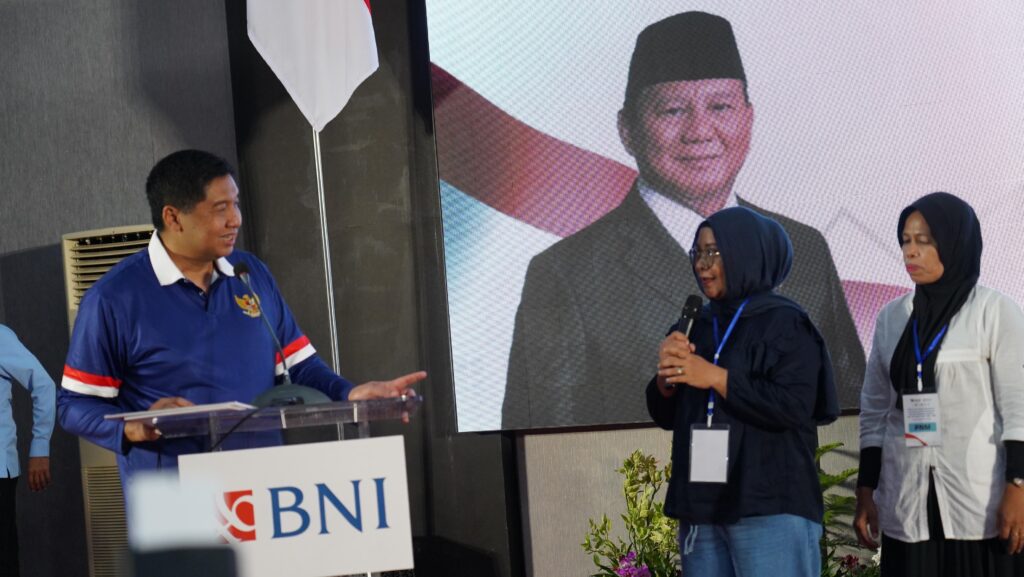 Acara kolaborasi pembiayaan perumahan dan pemberdayaan ekonomi rakyat di Singkawang, Selasa (3/3/2026). PKP mengalokasikan 4.000 rumah subsidi dan 496 BSPS di Singkawang pada 2026. Kementerian PKP