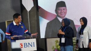 Acara kolaborasi pembiayaan perumahan dan pemberdayaan ekonomi rakyat di Singkawang, Selasa (3/3/2026). PKP mengalokasikan 4.000 rumah subsidi dan 496 BSPS di Singkawang pada 2026. Kementerian PKP