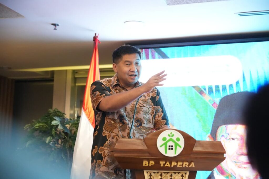 Menteri Perumahan dan Kawasan Permukiman (PKP) Maruarar Sirait. Kementerian PKP matangkan kebijakan rusun subsidi inklusif guna perluas akses hunian masyarakat. /PKP