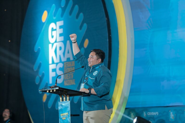 Ketua Umum Gekrafs Kawendra Lukistian. Kasus Amsal dikhawatirkan berdampak pada ekraf, perlu kepastian hukum dan perlindungan pelaku kreatif nasional. /Gekrafs