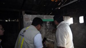 Menteri Perumahan dan Kawasan Permukiman (PKP) Maruarar Sirait meninjau lokasi calon penerima program Bantuan Stimulan Perumahan Swadaya (BSPS) di Desa Pete, Kecamatan Tigaraksa, Kabupaten Tangerang, Banten, Senin (30/3/2026). Program BSPS Banten 2026 dipastikan tepat sasaran untuk meningkatkan kualitas hunian masyarakat berpenghasilan rendah. /PKP