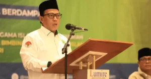 Direktur Urusan Agama Islam dan Bina Syariah Kementerian Agama Arsad Hidayat. Kriteria baru MABIMS perkuat akurasi dan keselarasan penentuan awal bulan hijriah regional. /MUI