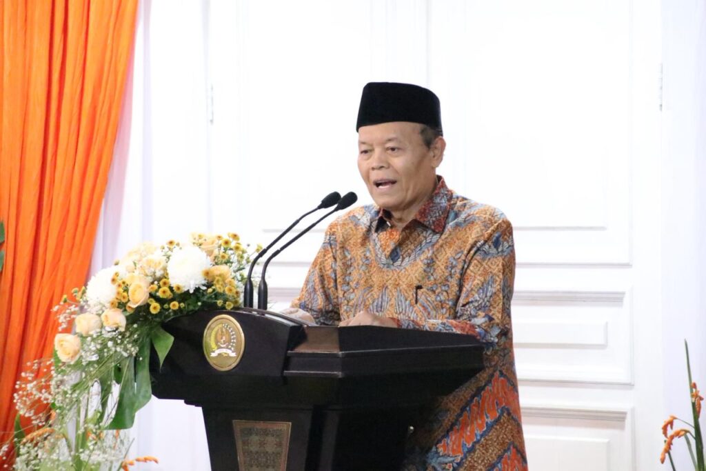 Wakil Ketua MPR Hidayat Nur Wahid. Penutupan Masjid Al-Aqsha dinilai melanggar HAM dan mengancam perdamaian serta kebebasan beribadah umat Islam. /PKS