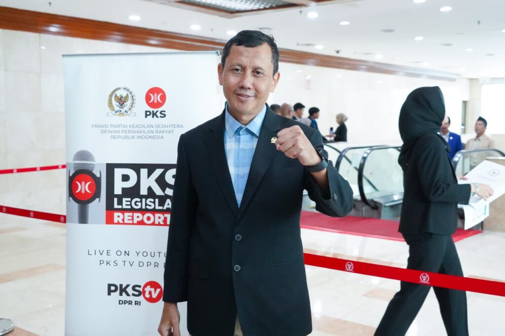 Anggota DPR RI Fraksi PKS Slamet. Ketahanan pangan Indonesia masih rentan akibat impor tinggi dan ancaman El Nino global. /PKS