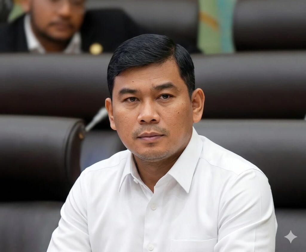 Anggora DPR RI Komisi XII Rocky Candra