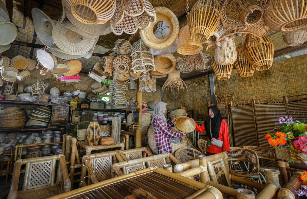 UMKM binaan PT Bank Rakyat Indonesia (Persero) Tbk (BRI). Perseroan konsisten dorong UMKM melalui penyaluran KUR produktif dan inklusif nasional. /BRI