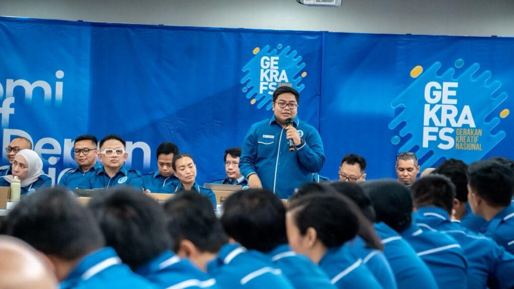 Anggota Komisi VI DPR sekaligus Ketua Gekrafs Kawendra Lukistian. Polemik EO memicu debat, namun industri kreatif tetap dinilai vital bagi ekonomi. /Gekrafs