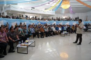 Musrenbang Rencana Kerja Pemerintah Daerah Provinsi Sulawesi Utara Tahun 2027 di Manado. Kuota rumah subsidi meningkat, pemerintah dorong inovasi pembiayaan dan kolaborasi daerah perumahan. /PKP