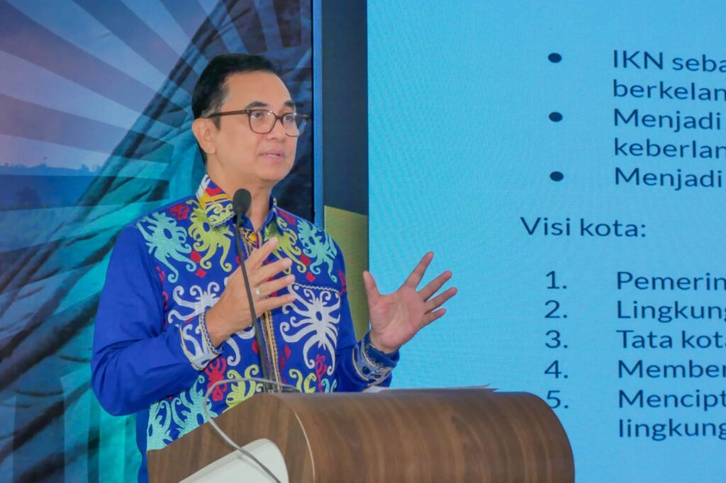 Juru Bicara Otorita IKN Troy Pantouw. Otorita IKN pastikan tidak ada rekrutmen, masyarakat diminta waspada hoaks dan penipuan daring berkedok. /IKN