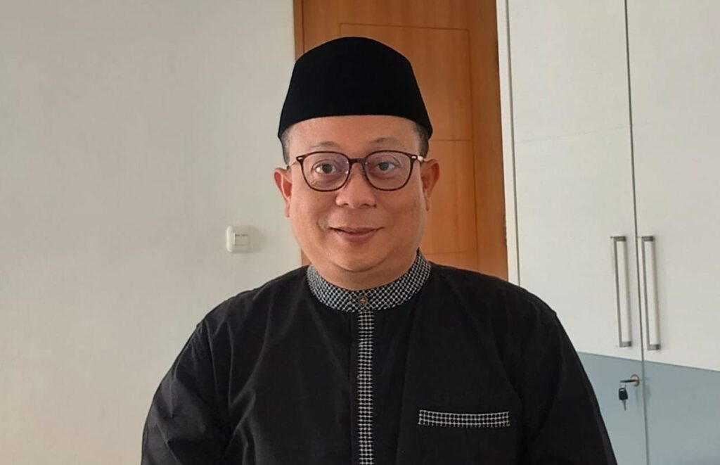 Kepala Biro Humas dan Komunikasi Publik Kementerian Agama Republik Indonesia, Thobib Al Asyhar. Kemenag pastikan pengelolaan kas masjid tetap mandiri, imbau masyarakat waspada terhadap hoaks beredar. /Kemenag