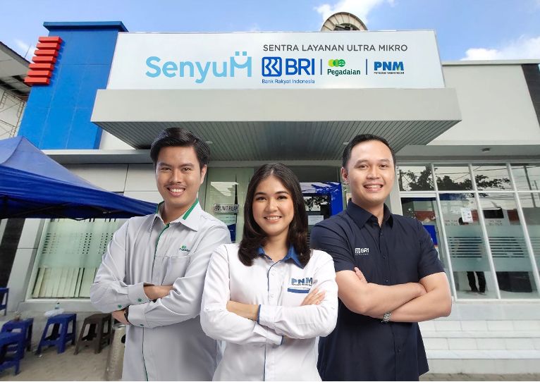 Kinerja PNM meningkat signifikan didorong sinergi Holding Ultra Mikro dan ekspansi pembiayaan berkelanjutan inklusif. /BRI